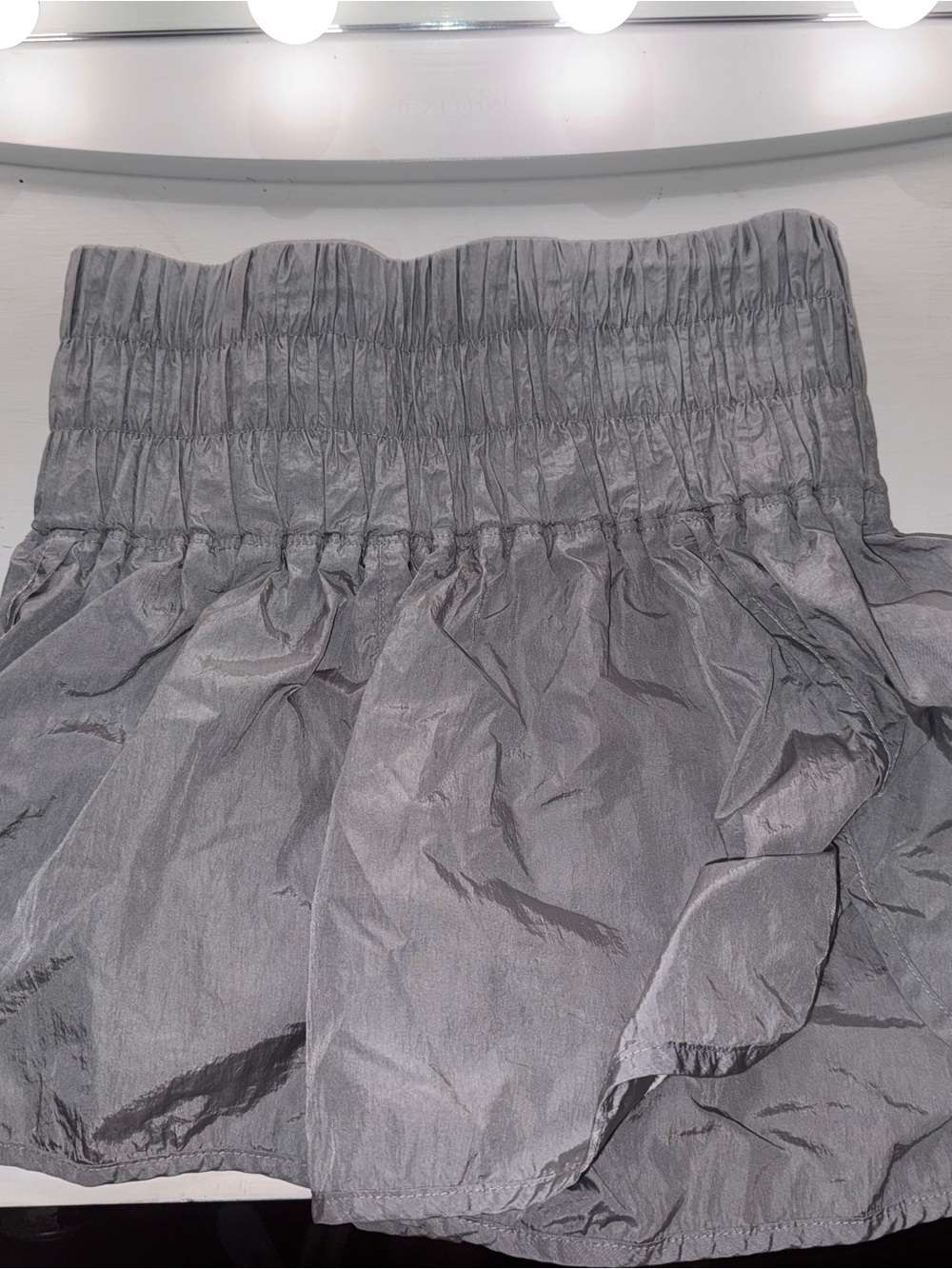 FP Movement by Free People Gray Athletic Shorts